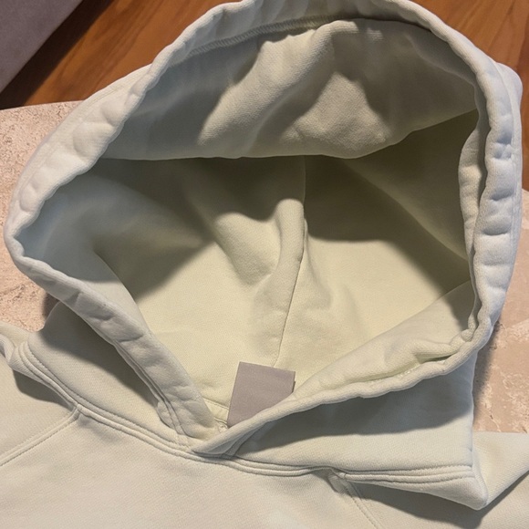 TNA by Aritzia Size 2/Medium Soft Green Mega Sweatshirt - Picture 10 of 13